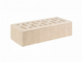 КИРПИЧ БЕЛЫЙ 1NF «БАРХАТ»