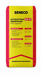 СМ 47 Штукатурка цементная фасадная