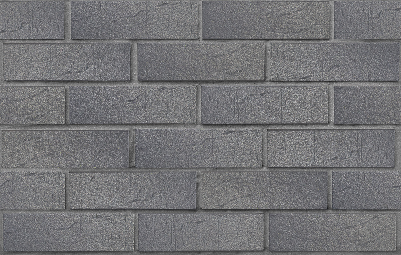 Клинкер фасадный серебристый Эльфюс винтаж