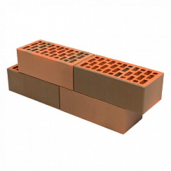 Облицовочный кирпич БАВАРСКАЯ КЛАДКА гладкий 1,4 NF