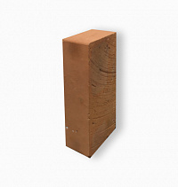 Кирпич керамический полнотелый одинарный красный М 150 Моргауши