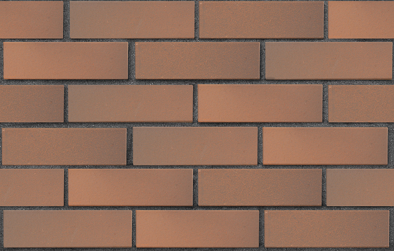 Кирпич лицевой пустотелый светло-коричневый флэш