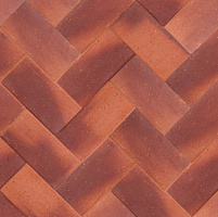 Брусчатка красная "Манчестер" бордо классик 0,51 NF